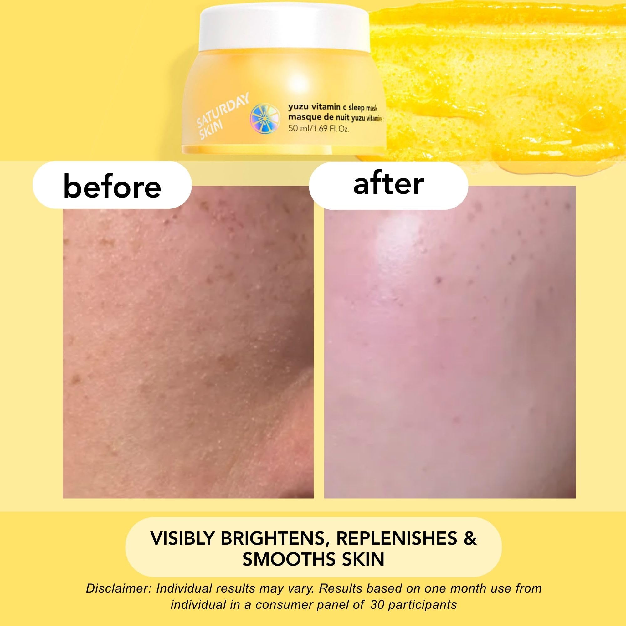 Saturday Skin huile-zeste-yuzu : antioxydants nourrissants pour la peau.