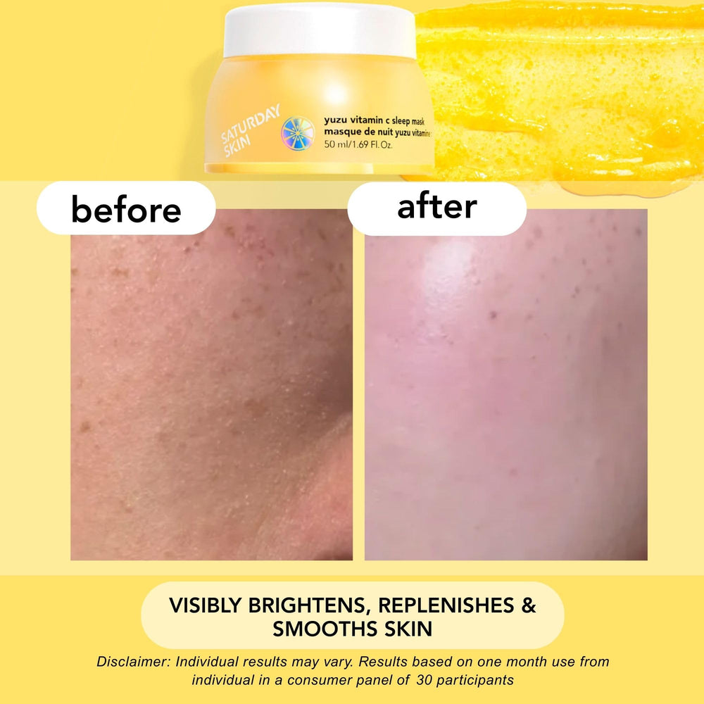 Saturday Skin huile-zeste-yuzu : antioxydants nourrissants pour la peau.