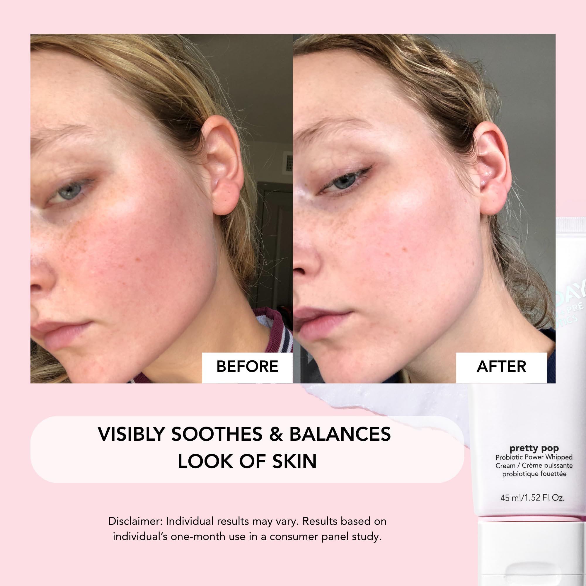 Hydratation durable tout au long de la journée avec Saturday Skin Pretty Pop.