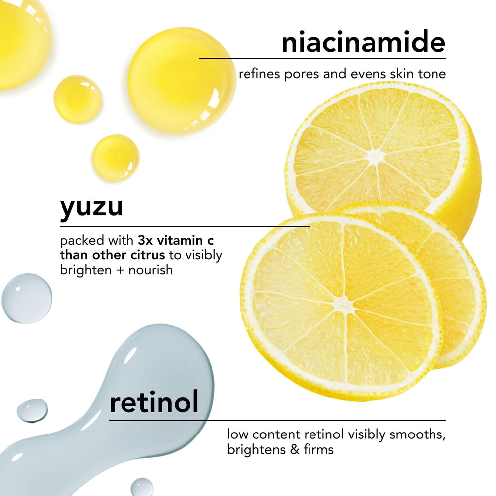 Saturday Skin niacinamide-tonus : barrière renforcée et teint unifié.