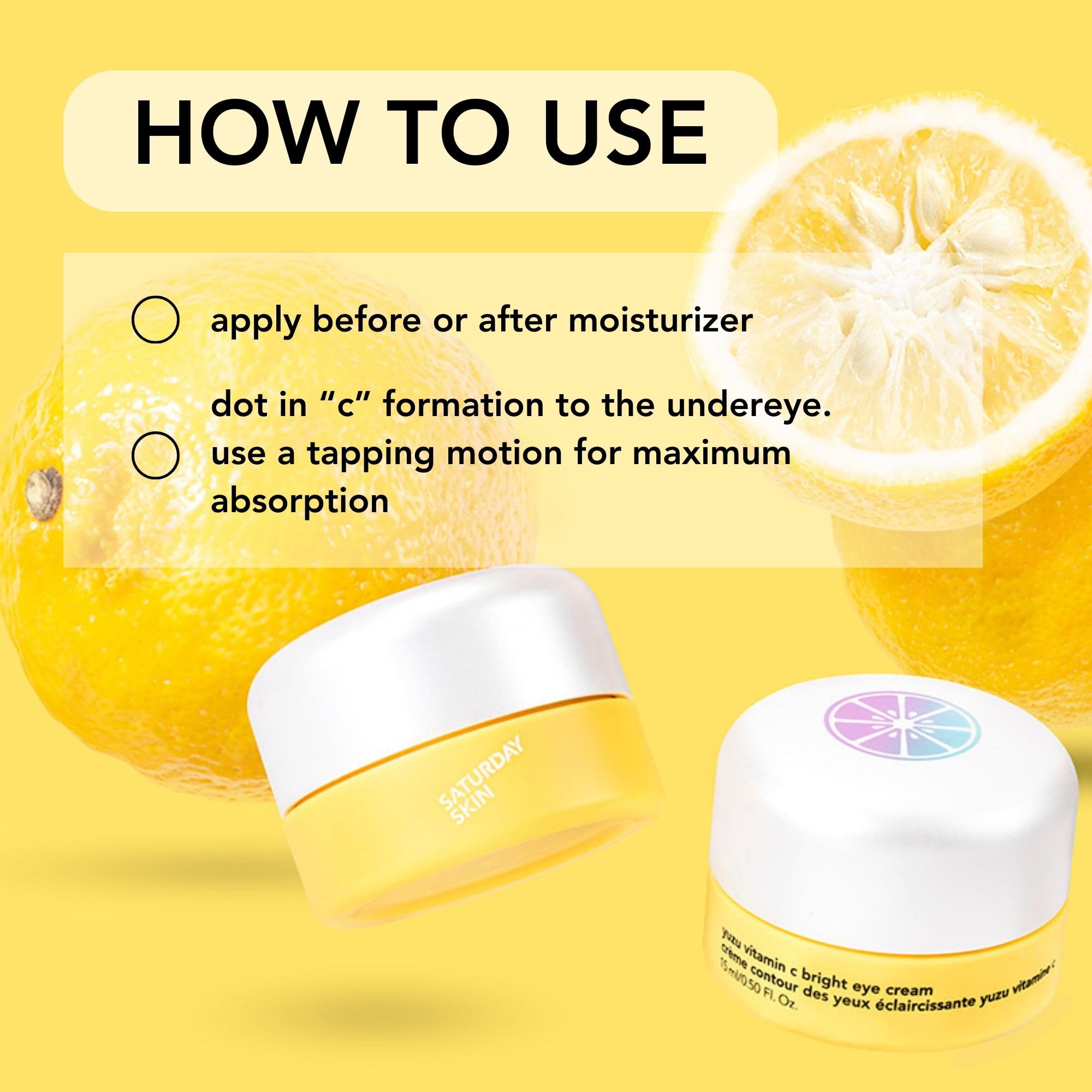 Peptides et céramides offrent hydratation durable et élasticité du contour des yeux.