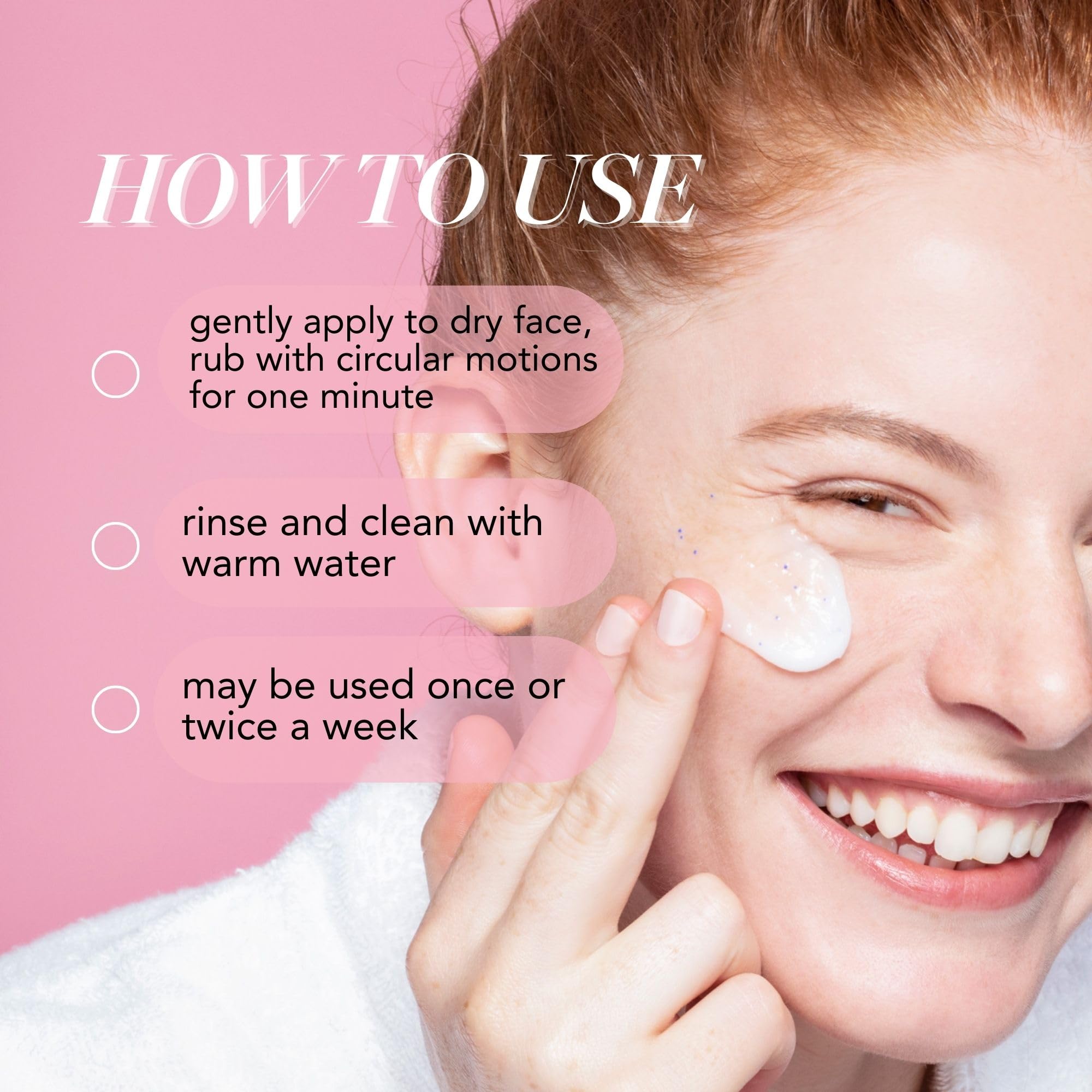 Aloe apaisant et hydratant pendant l’exfoliation avec Saturday Skin.