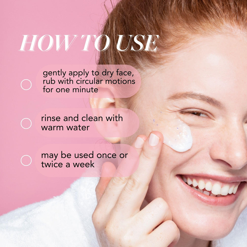 Aloe apaisant et hydratant pendant l’exfoliation avec Saturday Skin.