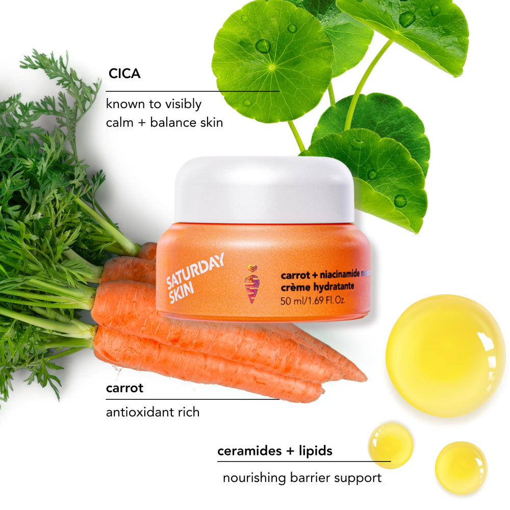 Texture crème ultra-riche qui hydrate sans lourdeur et apaise la peau.