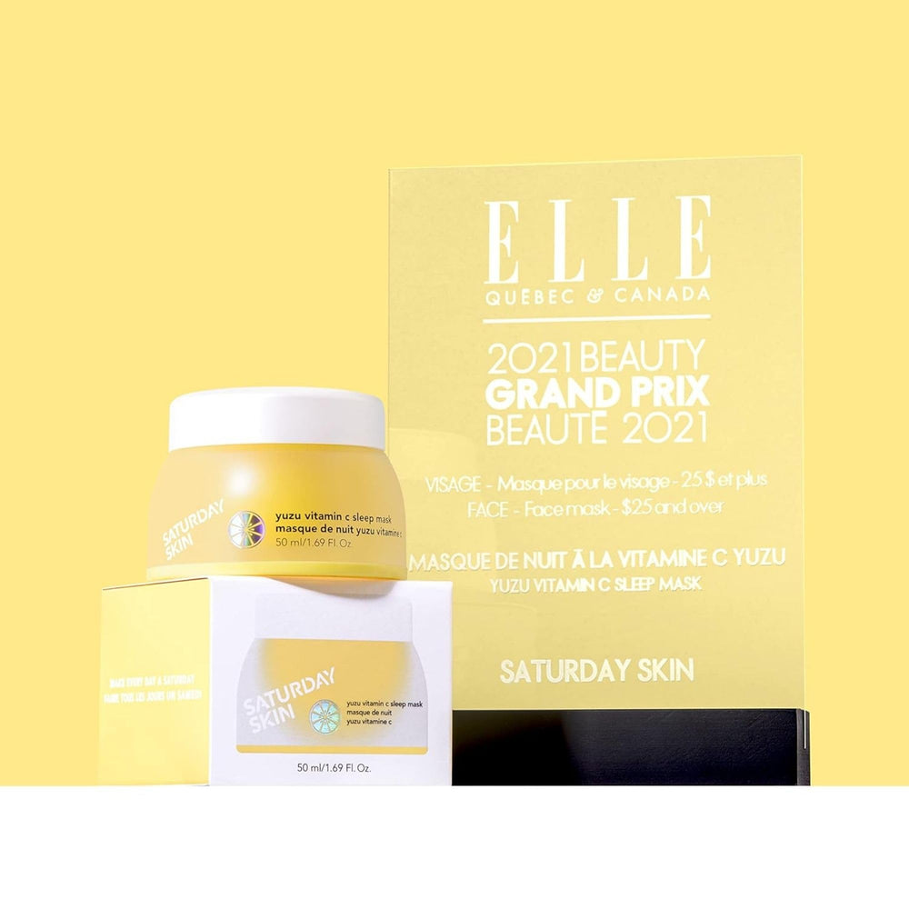 Saturday Skin texture-gel-leger : sensation fraîche et veloutée.