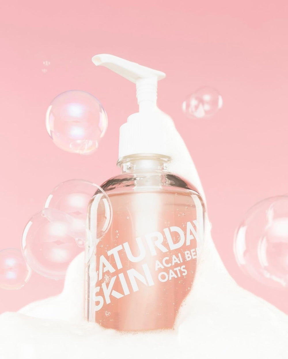Saturday Skin, usage quotidien en douceur pour peau sensible.