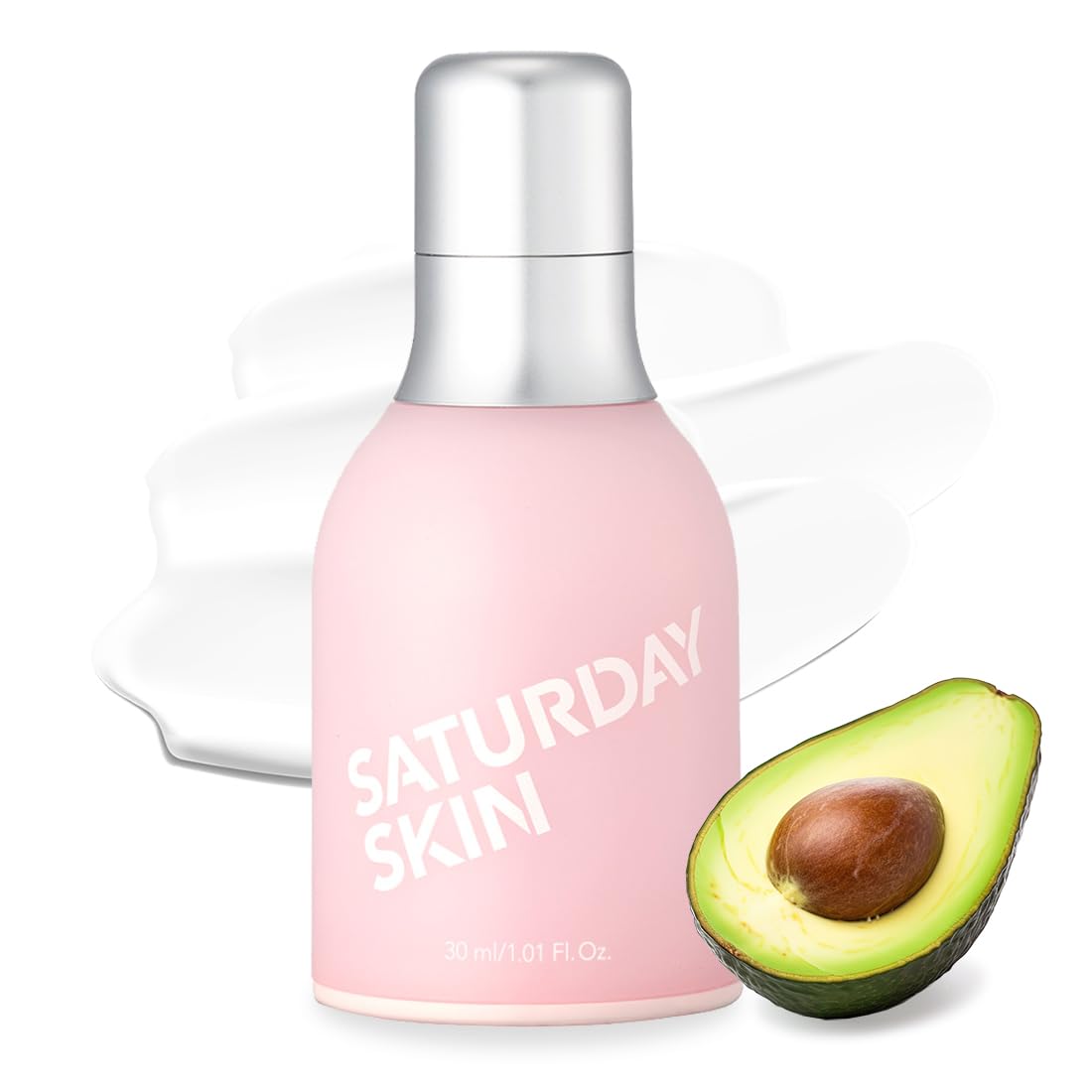 Saturday Skin Wide Awake crème yeux en flacon, hydratation durable pour le regard.