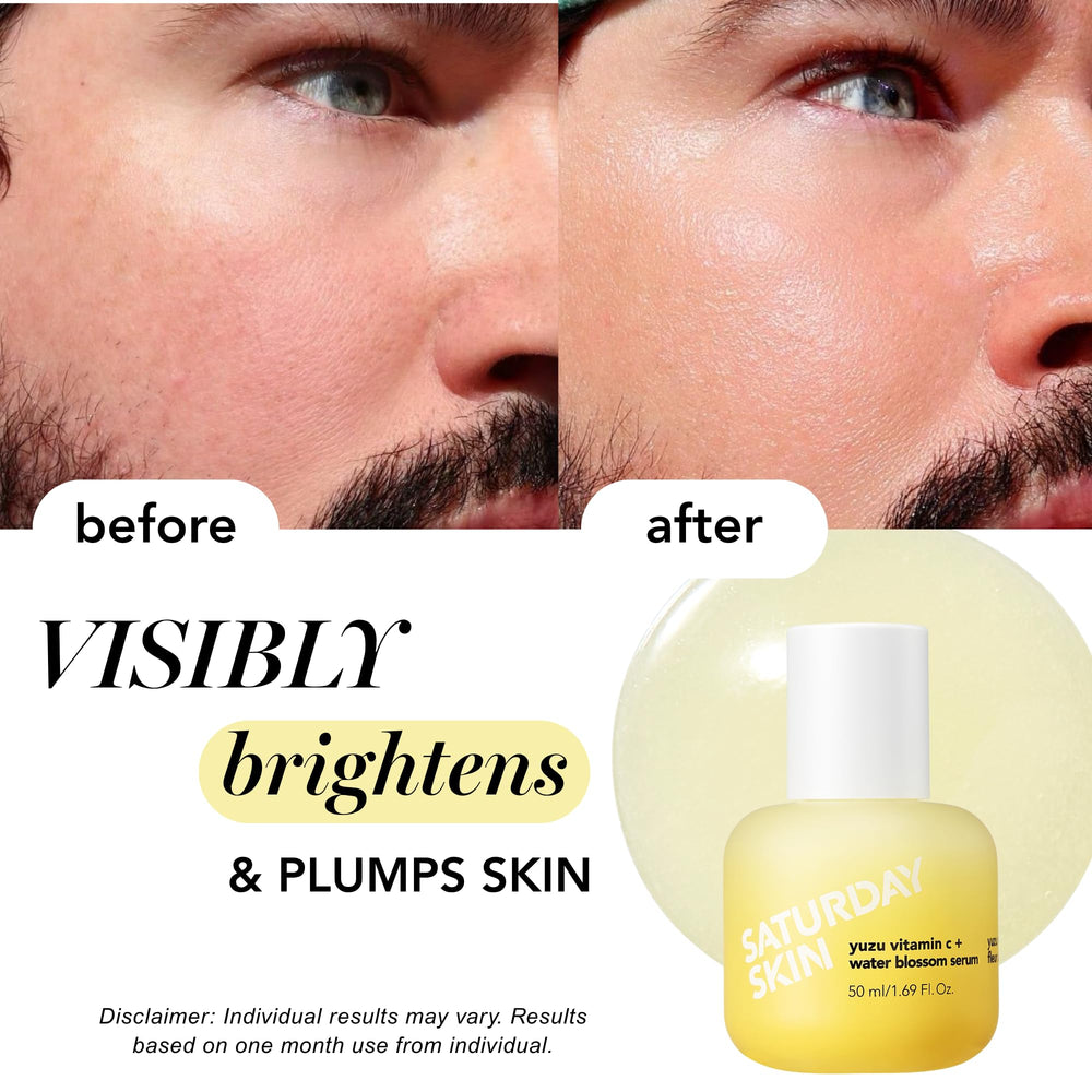 Sérum Yuzu Saturday Skin capsules de yuzu pour action rapide