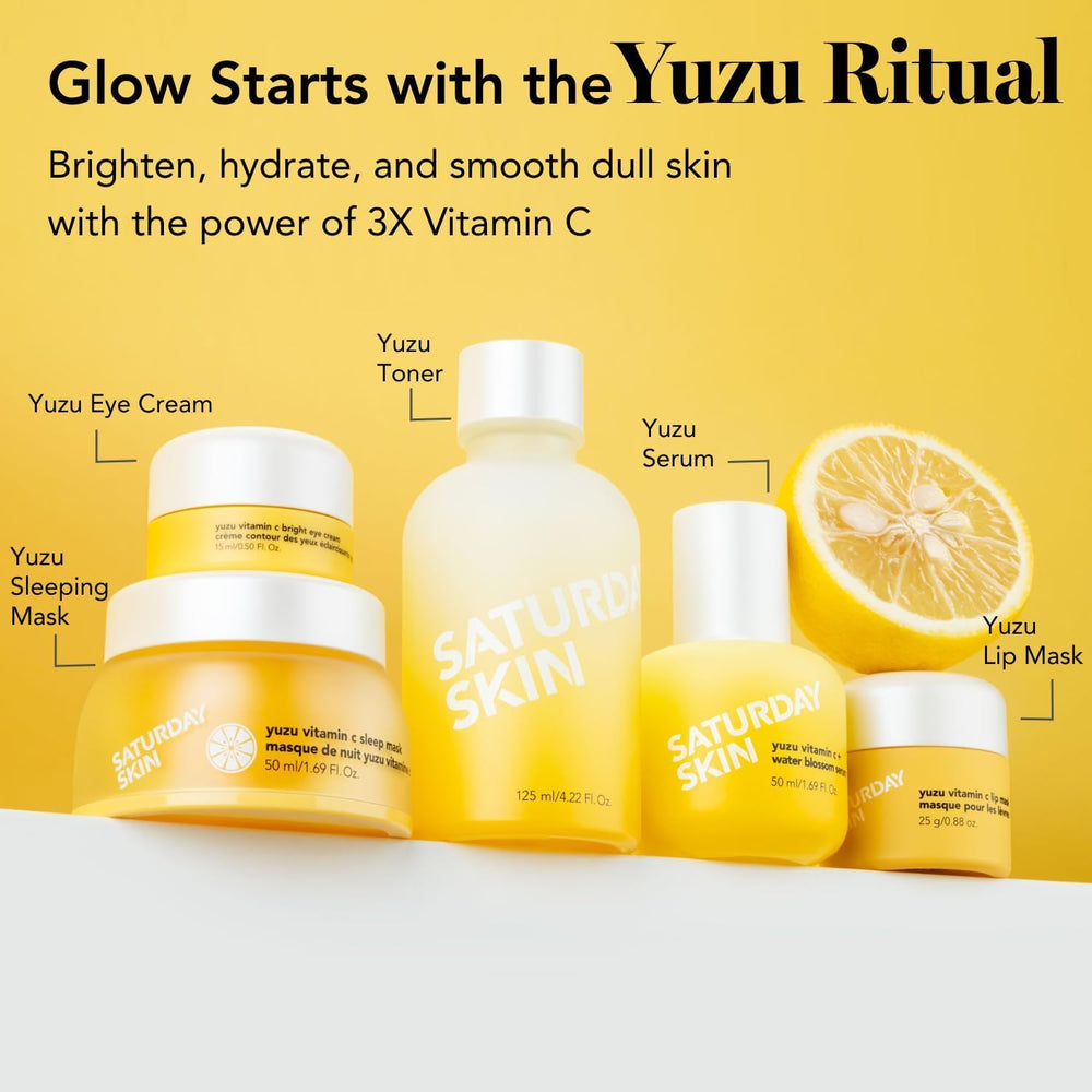 Sérum Yuzu Saturday Skin hydratation durable et effet repulpant
