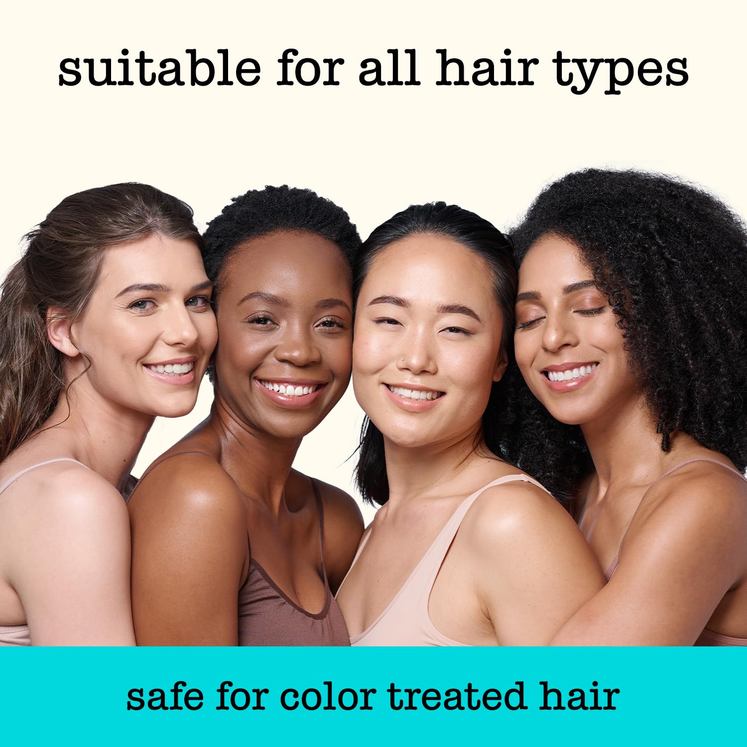 SAUCE BEAUTY formule sans alcool sans sulfates et sans parabènes pour cuir chevelu doux.
