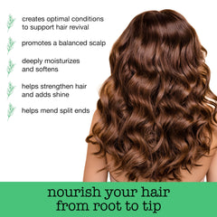 SAUCE BEAUTY Huile cheveux Rosmarin Menthe – cuir chevelu massé, revitalise les longueurs.