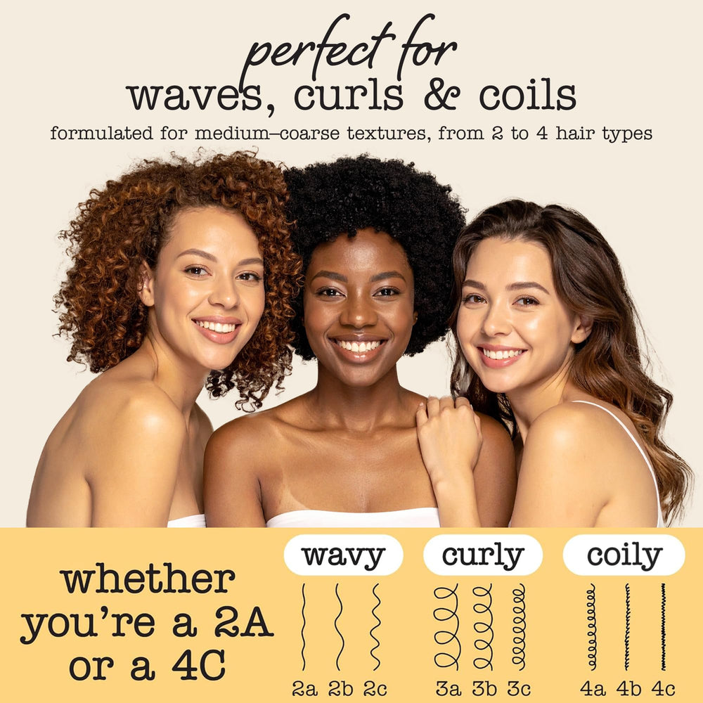 SAUCE BEAUTY masque frisottis contrôlés, cheveux plus lisses.