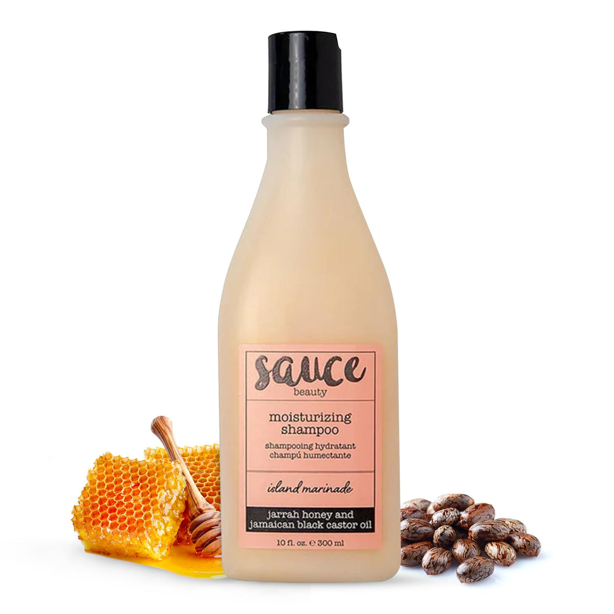 Sauce Beauty Island Marinade offre une mousse épaisse pour un lavage efficace et doux.