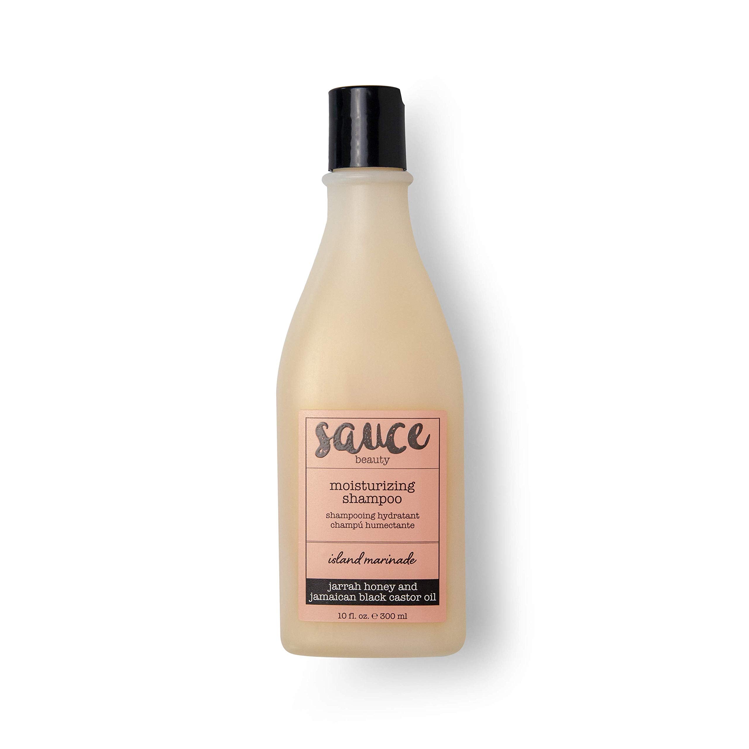 Shampoing Island Marinade avec parfum tropical qui parfume durablement les cheveux.