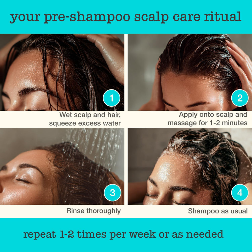 SAUCE BEAUTY soin cheveux brillants et sains grâce à une formule naturelle.