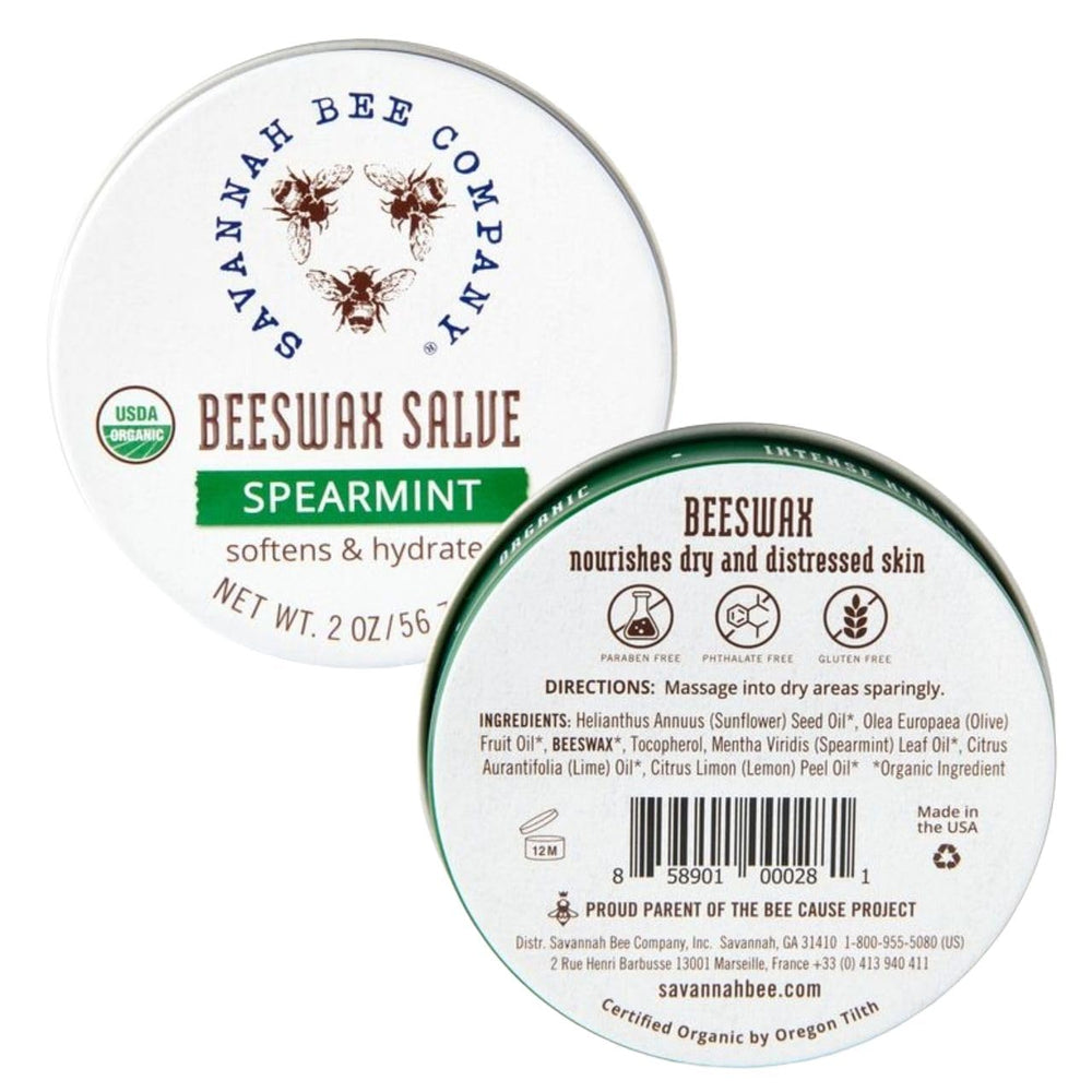 Savannah Bee Company salve peau sec, zones rugueuses soulagées