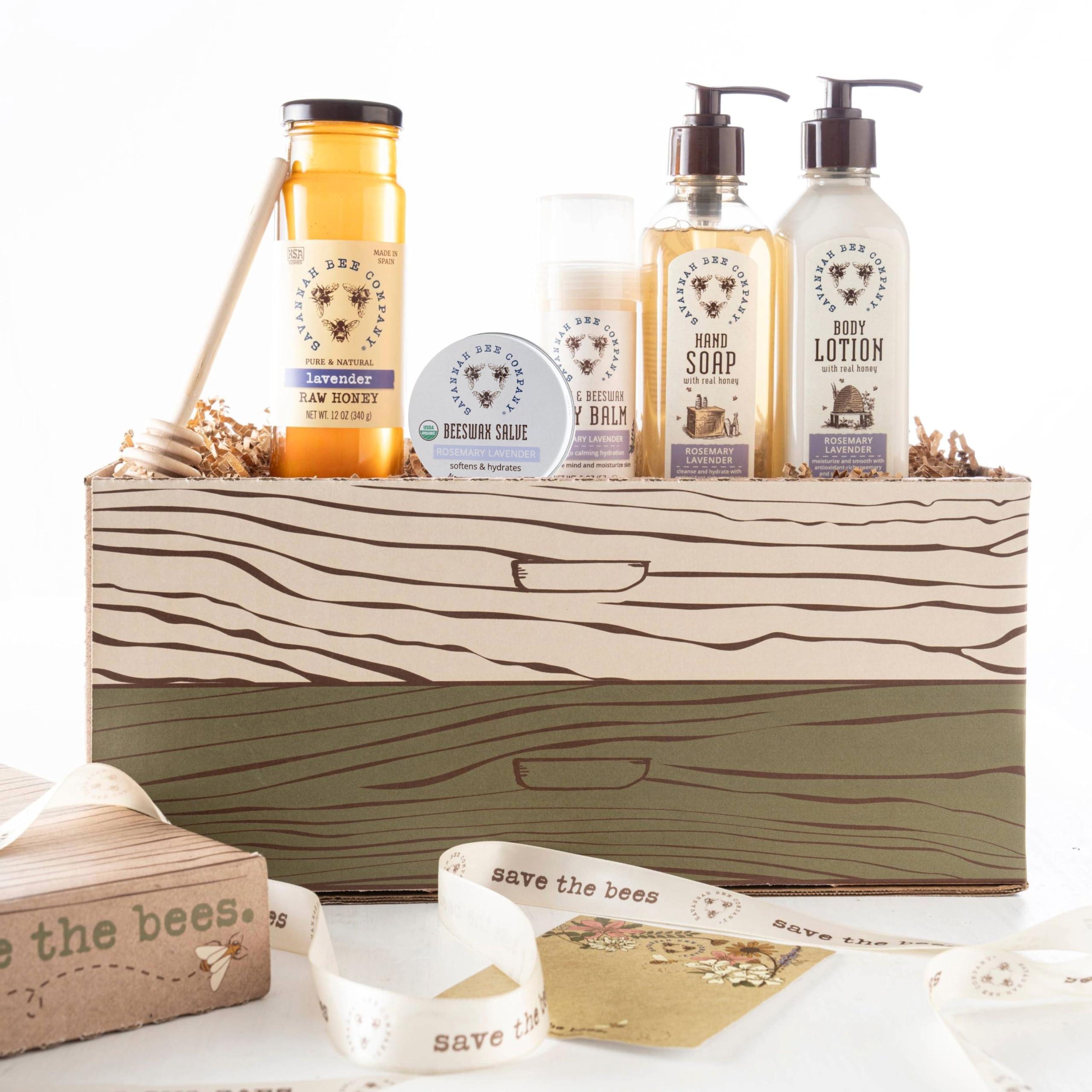 Savannah Bee Company baume cire d’abeille pour mains hydratation rapide