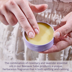 Savannah Bee Company baume cire d’abeille ingrédients naturels: cire, vitamine E, huile d’olive