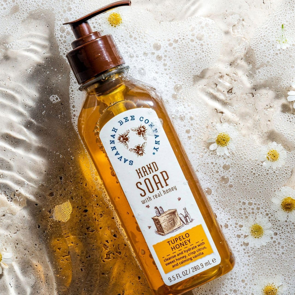 Savannah Bee Company emballage écoresponsable — produit sûr pour tous les types de peau.