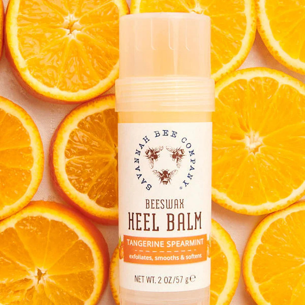 Huile de tournesol et coco pour pieds hydratés par Savannah Bee Company