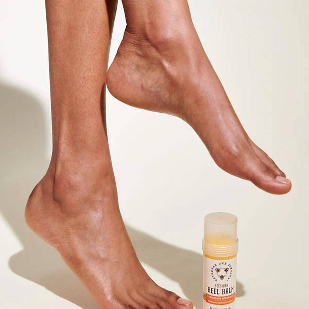 Parfum mandarine du baume talons Savannah Bee Company