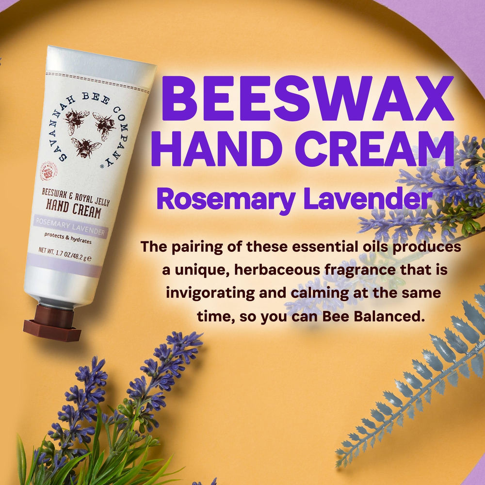 Routine soins mains simple et efficace avec Savannah Bee Company.