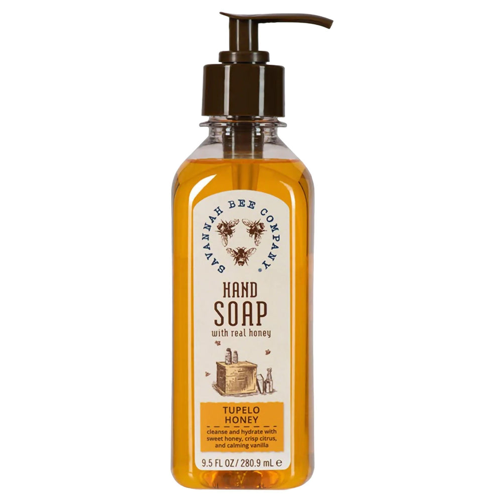 Savannah Bee Company savon liquide pour les mains — bouteille: nettoyage doux et hydratation durable.