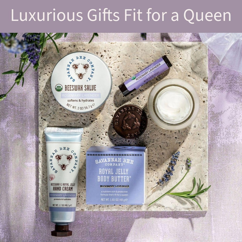 Texture longue durée pour mains sèches et confort quotidien avec Savannah Bee.
