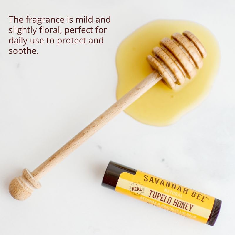 Ingrédients naturels nourrissants pour les lèvres avec Savannah Bee