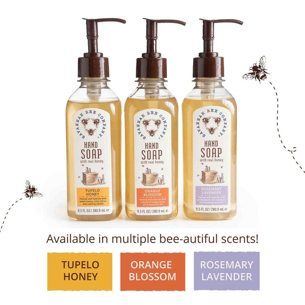 Savannah Bee Company sensation mains soyeuses après lavage.
