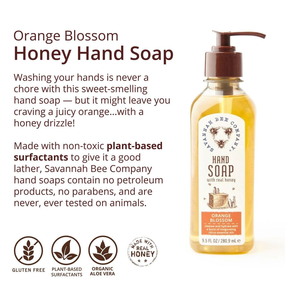 Savannah Bee Company utilisation sur visage et mains, texture douce.