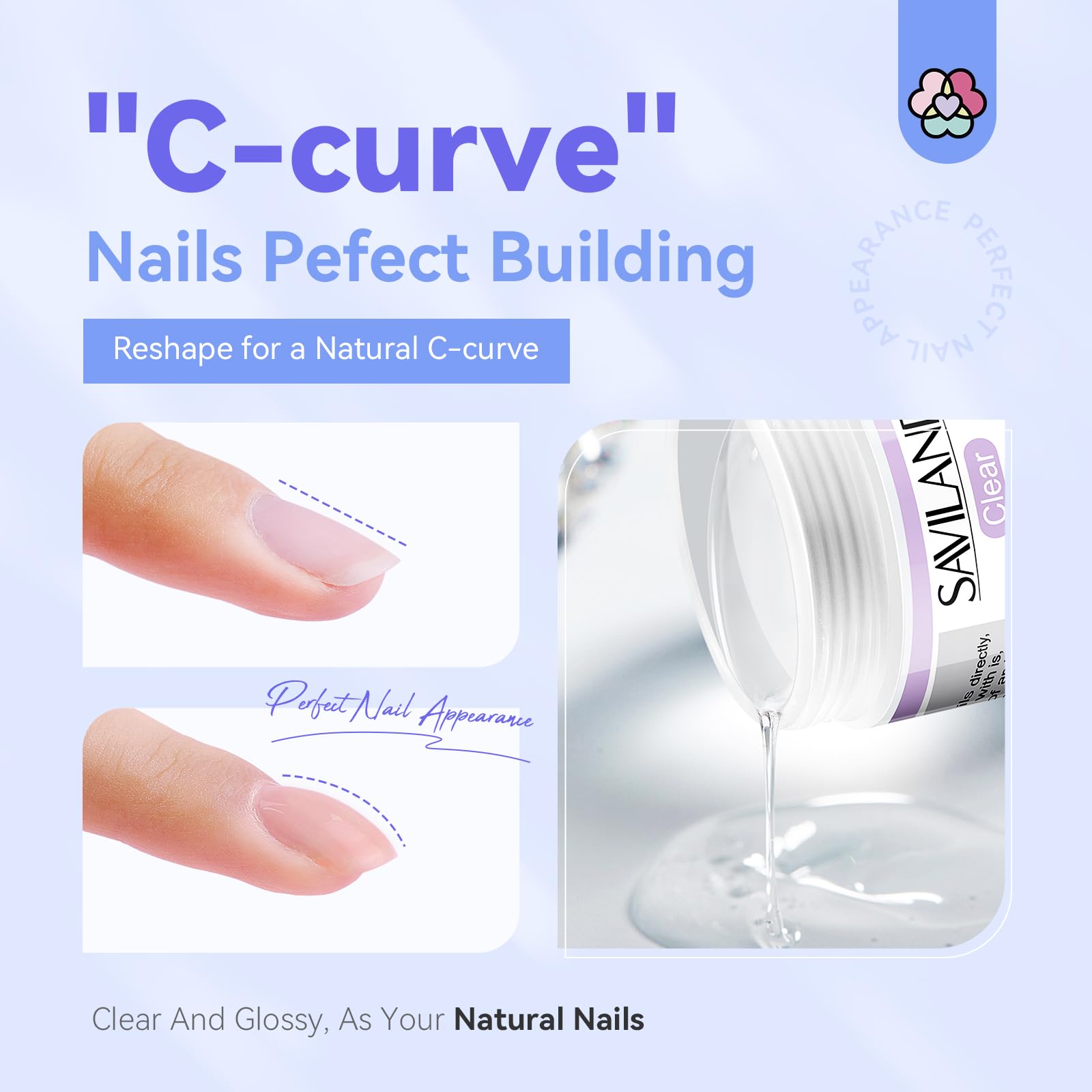 SAVILAND 100 formes ongles pour façonnage rapide