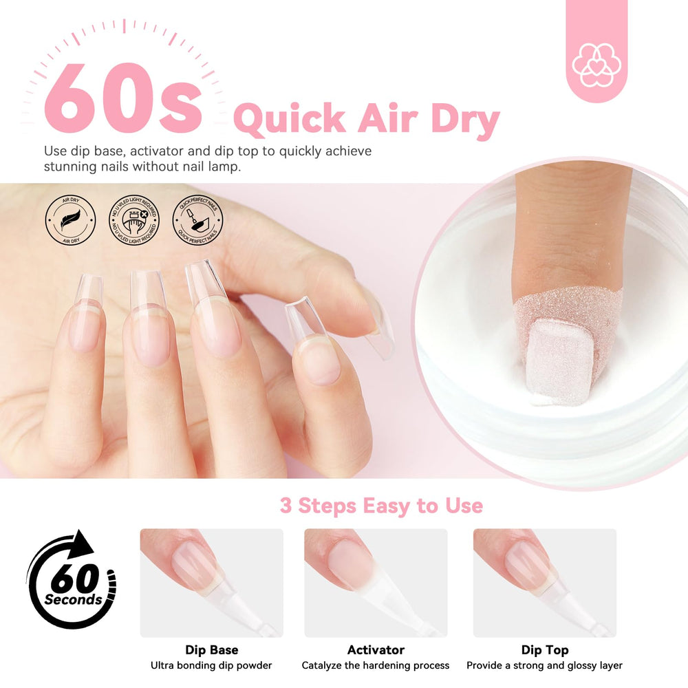 Liquide activateur SAVILAND, préparation rapide pour les ongles.