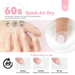 Liquide activateur SAVILAND, préparation rapide pour les ongles.