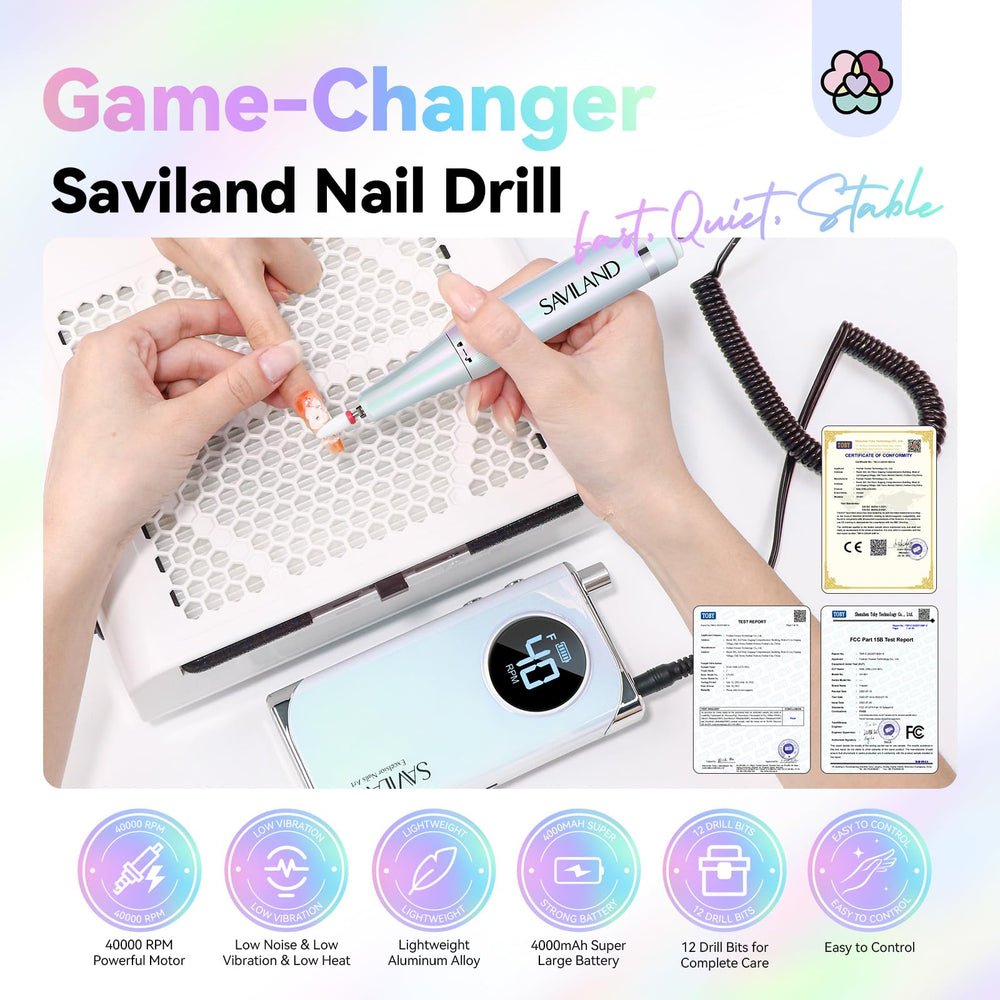 SAVILAND Advance têtes variées incluses pour tâches précises