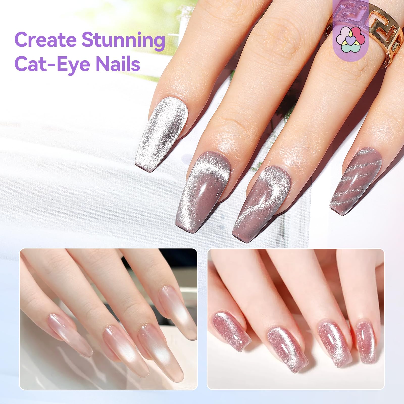 SAVILAND, couleur violet élégant pour vos créations œil-de-chat