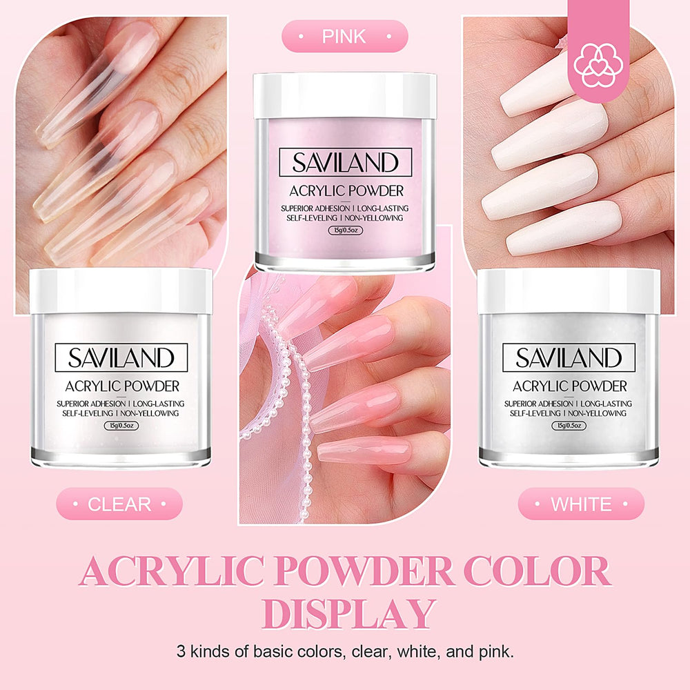 Bol doseur SAVILAND, espace propre pour dosage et mélange acrylique.