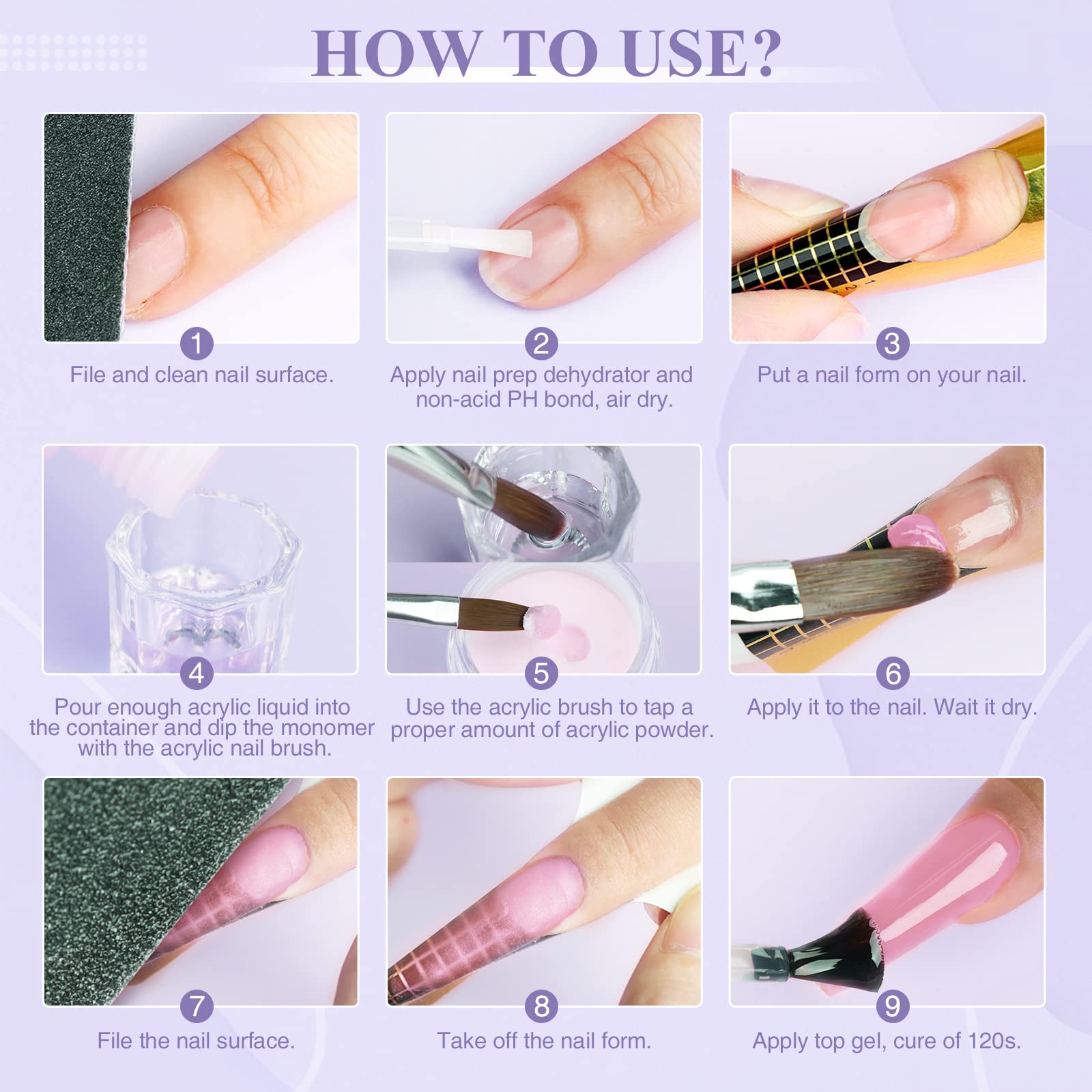 SAVILAND brosse ongles et accessoires, finitions propres et nettes.