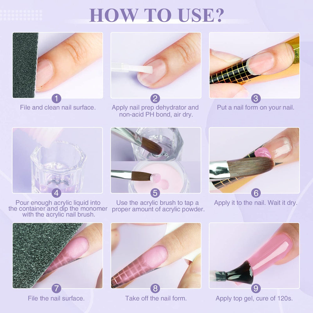 SAVILAND brosse ongles et accessoires, finitions propres et nettes.