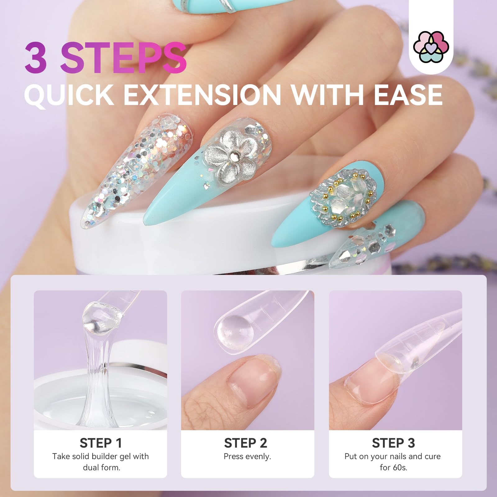 Buffer ongles Saviland pour préparation et lissage de surface