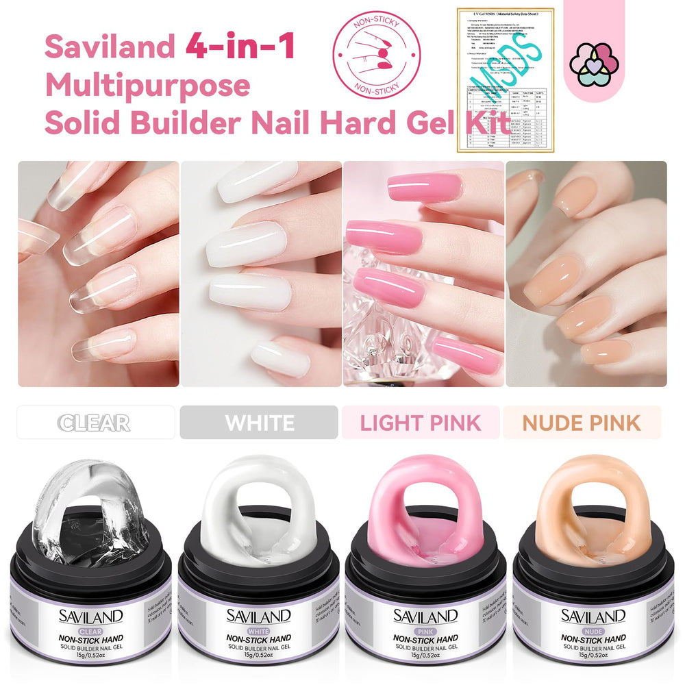 SAVILAND chrome powder adds metallic shine for chic designs