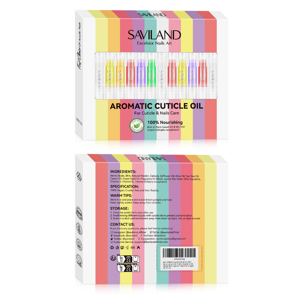 Coffret cadeau beauté SAVILAND, idéal pour offrir.