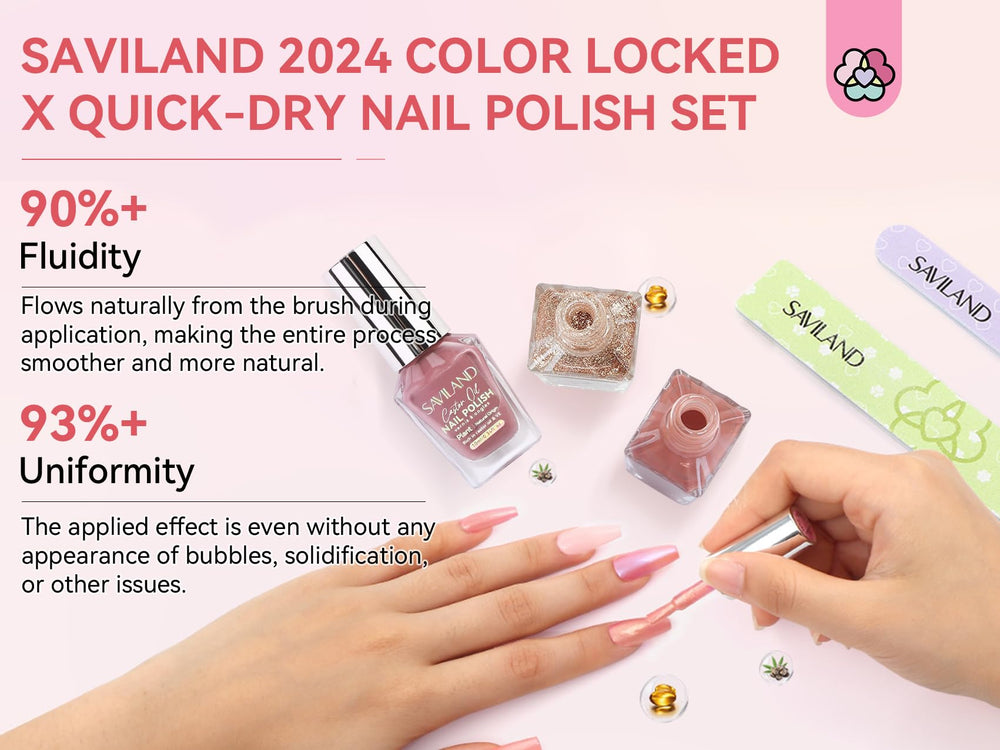 SAVILAND Color Locked X Tech patent panel highlighting long-lasting wear.