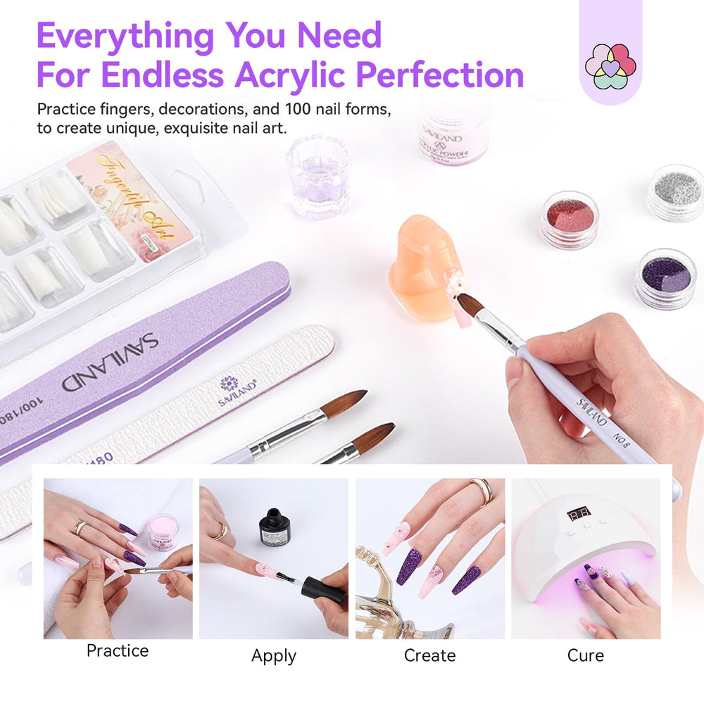 SAVILAND décorations-ongles, motifs créatifs pour personnaliser les ongles.