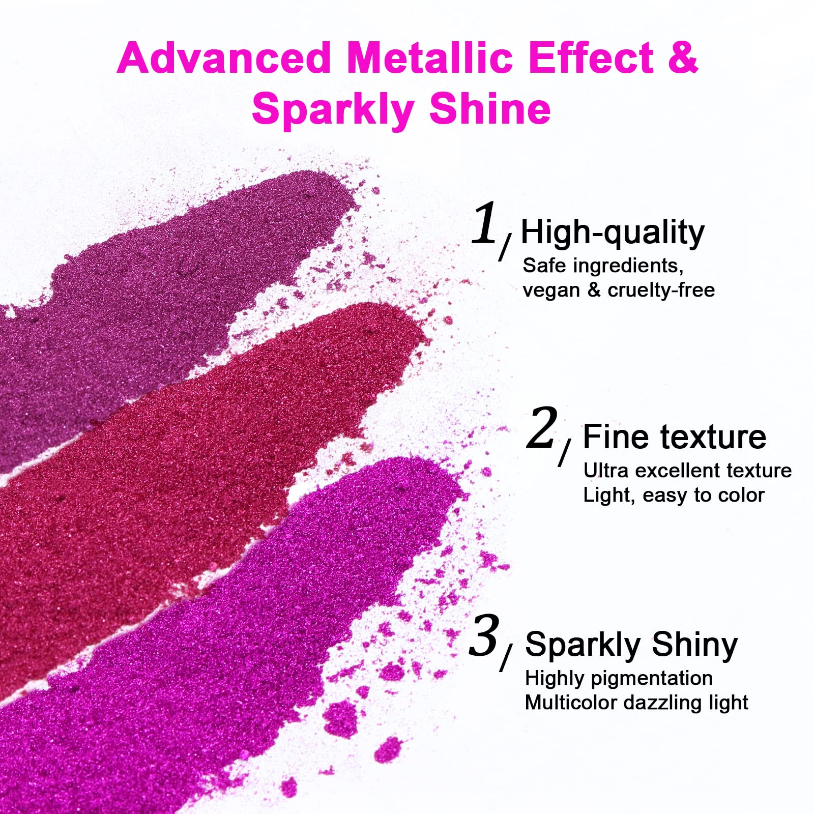 Saviland Effet ondulations eau avec poudre chrome pour un visuel fluide.