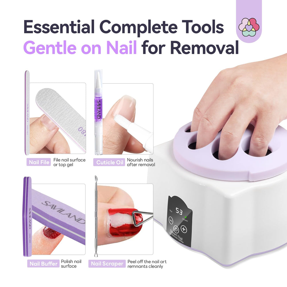 SAVILAND Essentials - huile cuticules légère et absorption rapide après le retrait