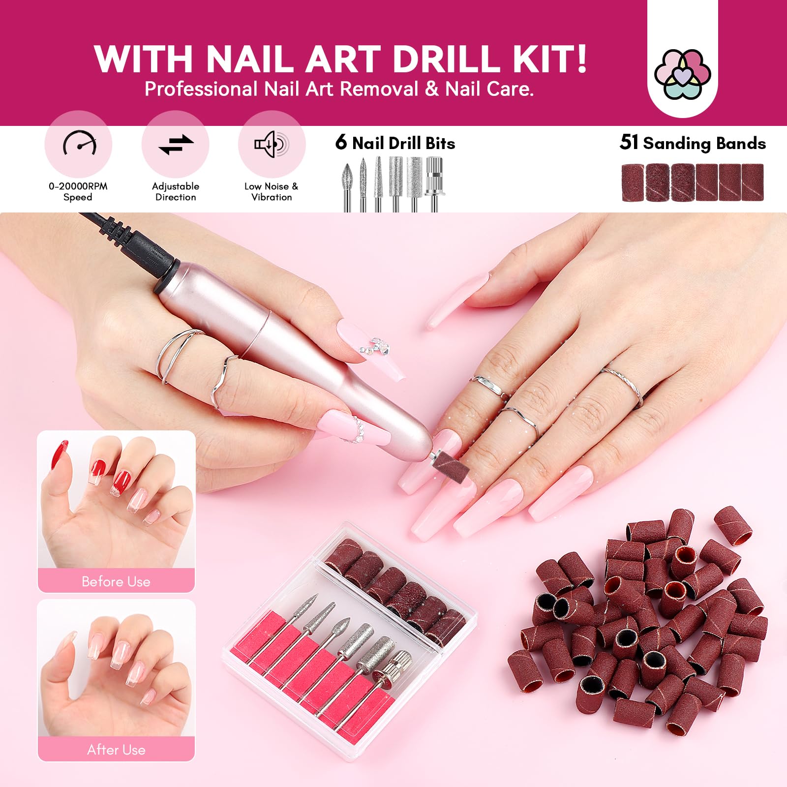 SAVILAND foreuse électrique pour ongles, outils et usinage efficaces.