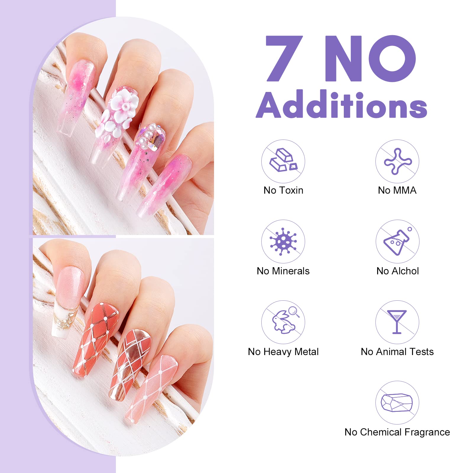SAVILAND formes-ongles-et-tips: accessoires essentiels pour prothèses et retouches
