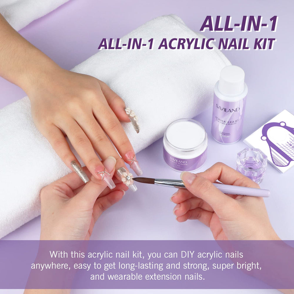 SAVILAND formes pour extensions – guide pratique pour créer des ongles personnalisés