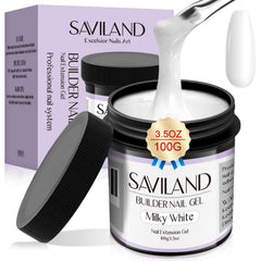SAVILAND Gel de construction pour ongles – extensions impeccables et naturelles.